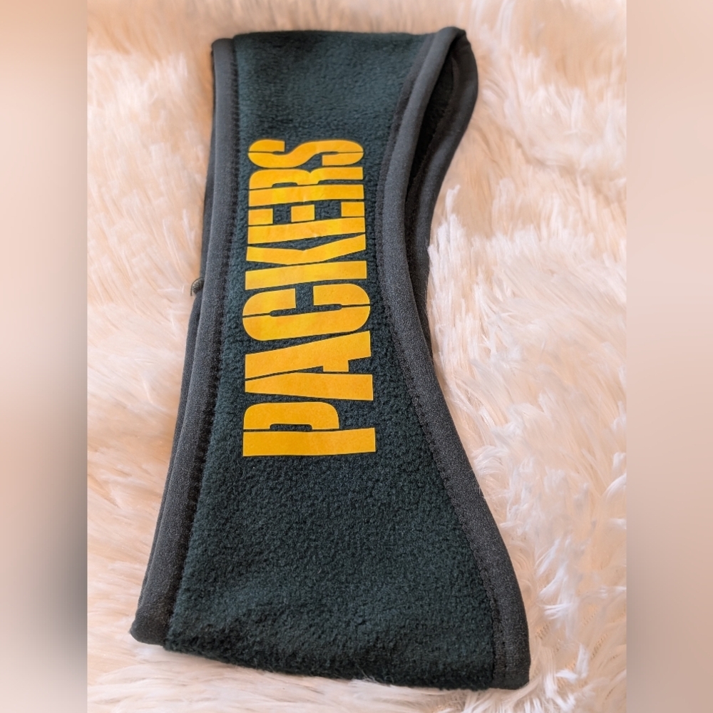 Green Bay Packer Winter Headband GAME DAY
